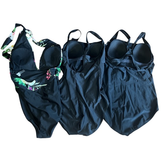 Three pack Bathing suits - Picture 2 of 2